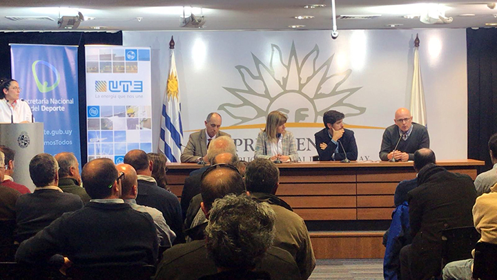 Firma de Convenio entre MIEM, UTE, SND Y OPP. Firma de Convenio entre MIEM, UTE, SND Y OPP.