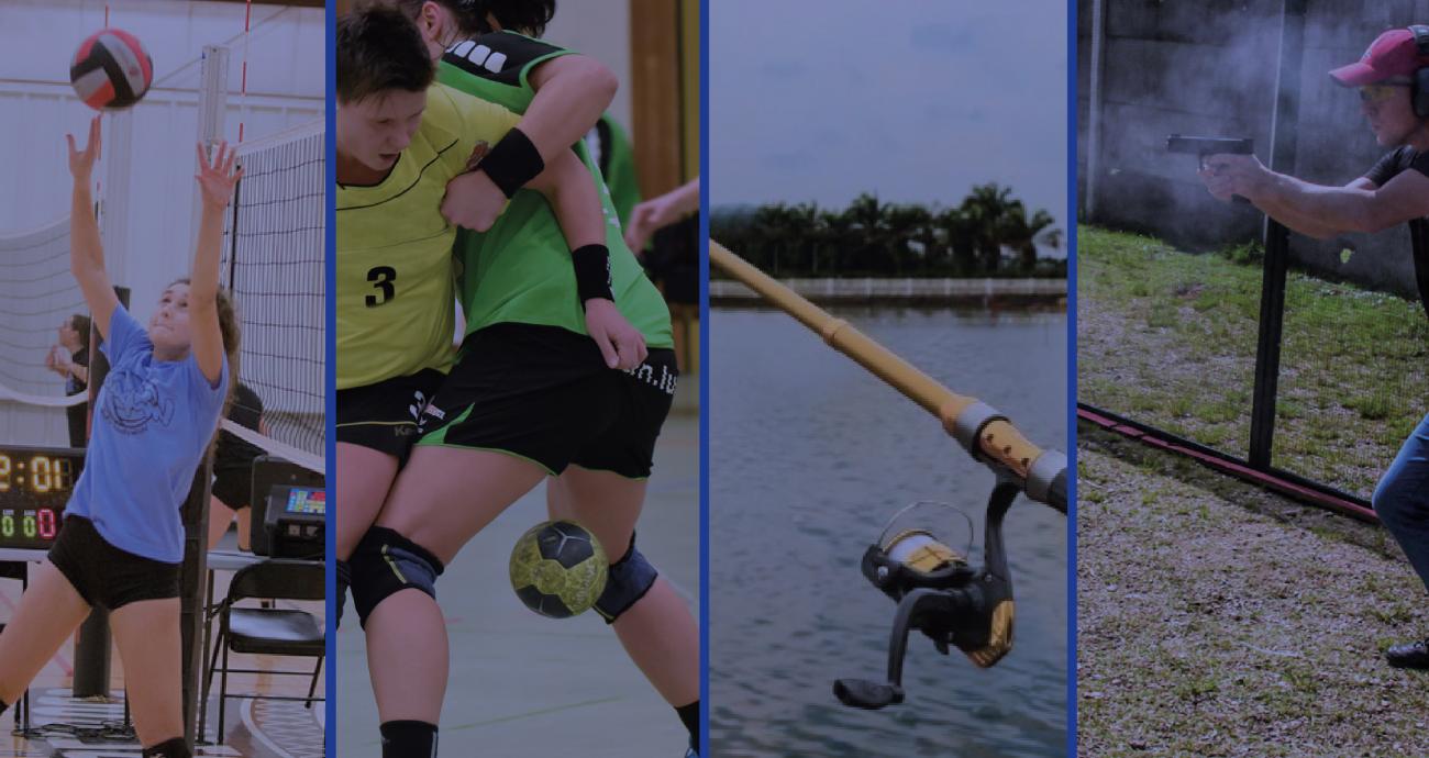Nuevo protocolo para Voleibol, Handball, Pesca Amateur y Tiro Nuevo protocolo