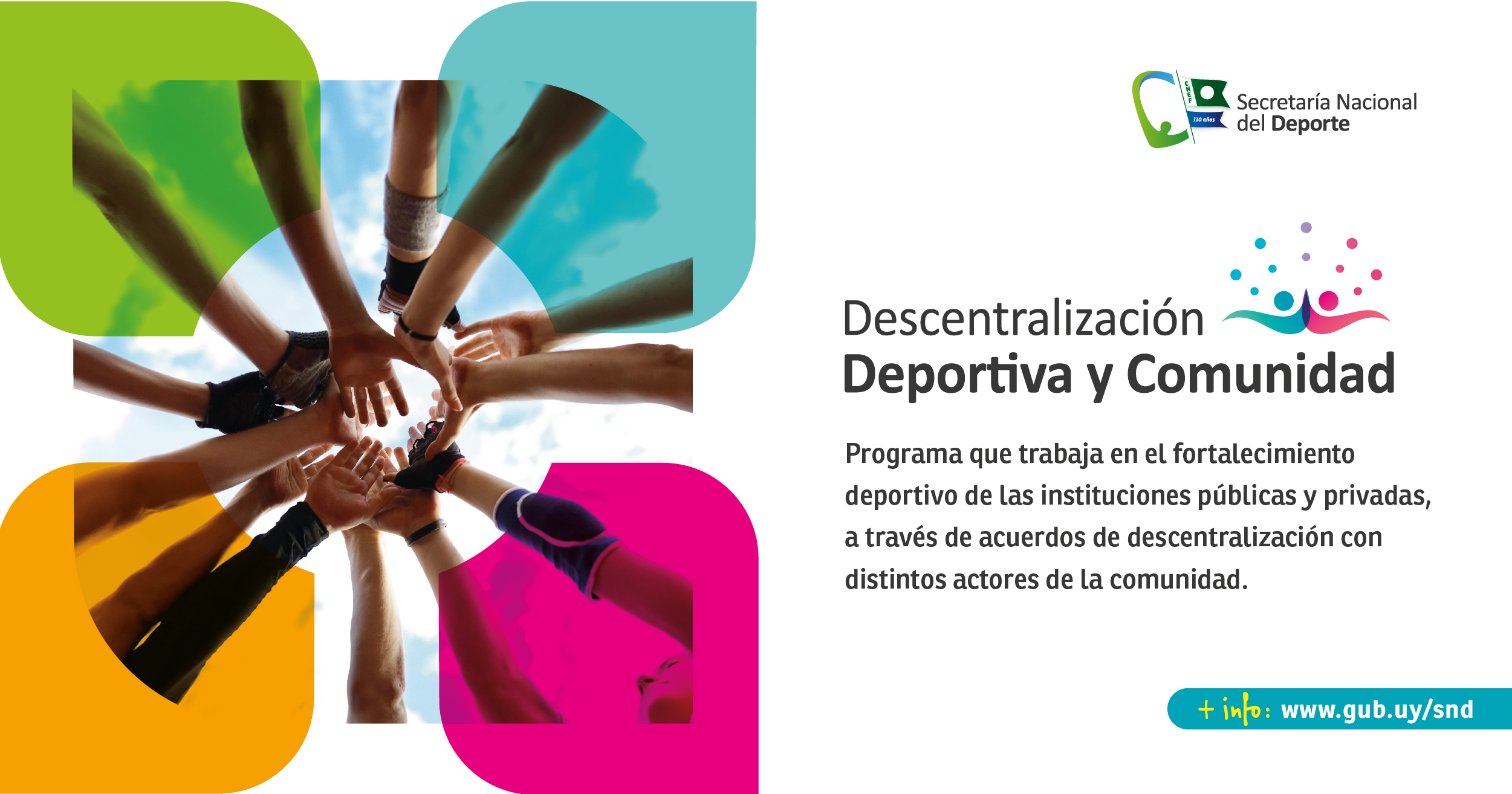 Programa Descentralización y Comunidad