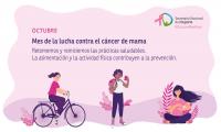 Campaña mes del cáncer de mama Campaña mes del cáncer de mama