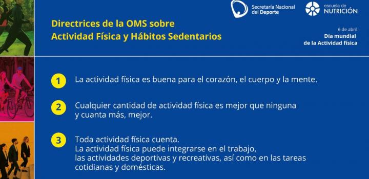 Directrices OMS