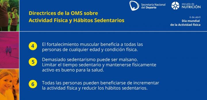 Directrices OMS