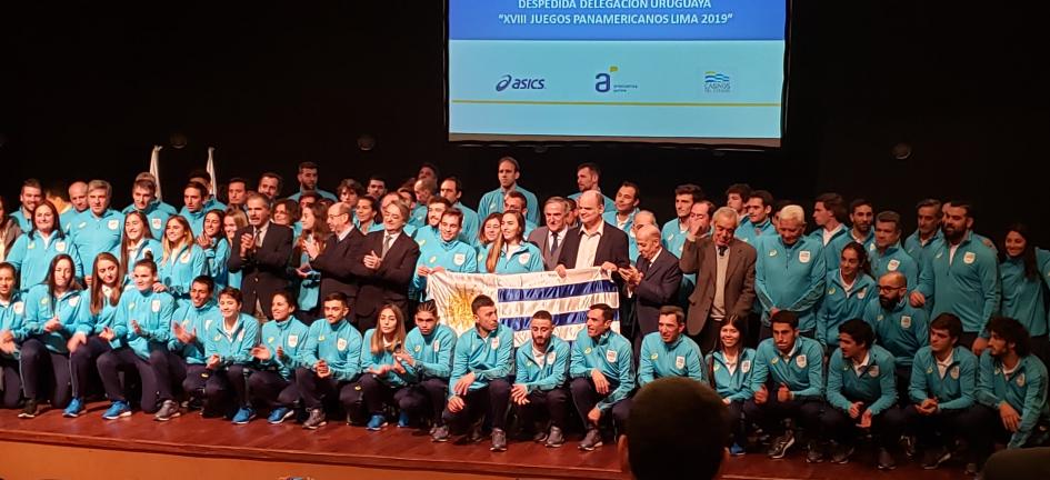 Delegación uruguaya Juegos Panamericanos