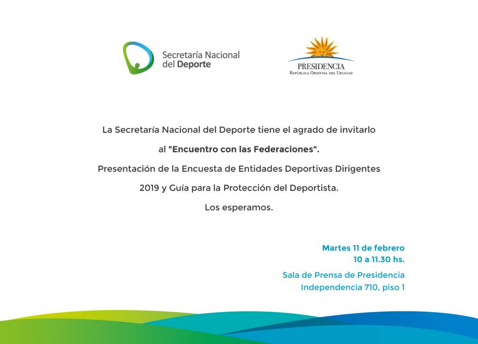 Invitación al evento