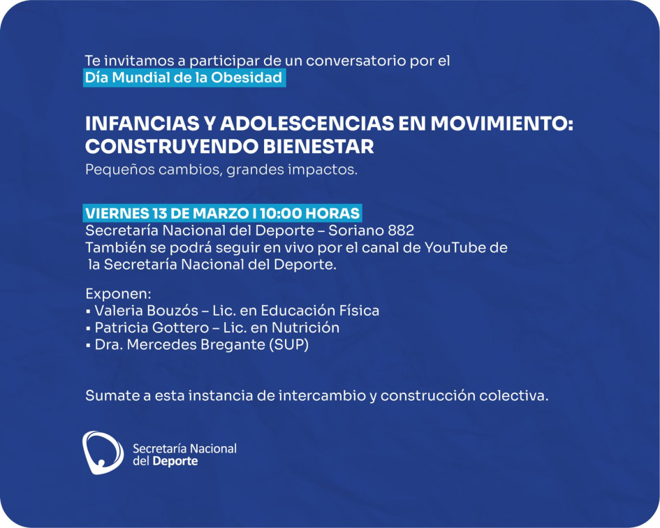 Invitación Conversatorio