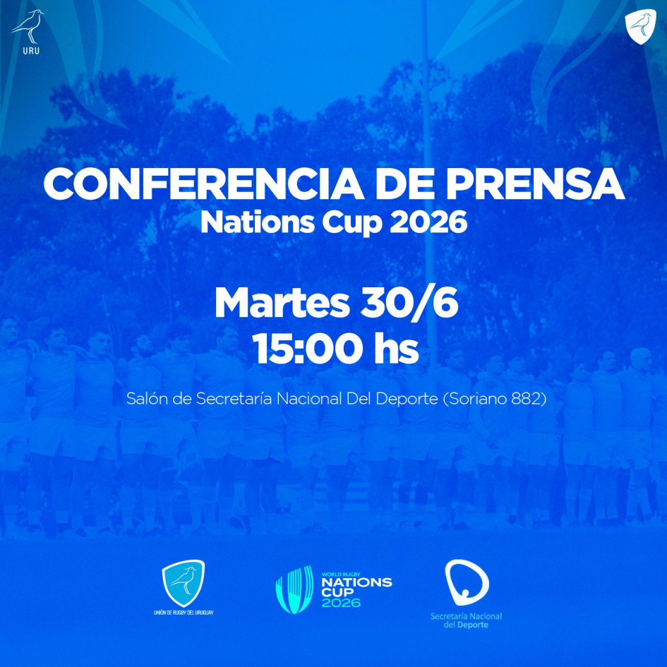Invitación Conferencia de Prensa URU