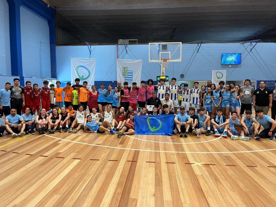 Fase regional de Básket 3x3 en Rocha y Paysandú Fase regional de Básket 3x3 en Rocha y Paysandú