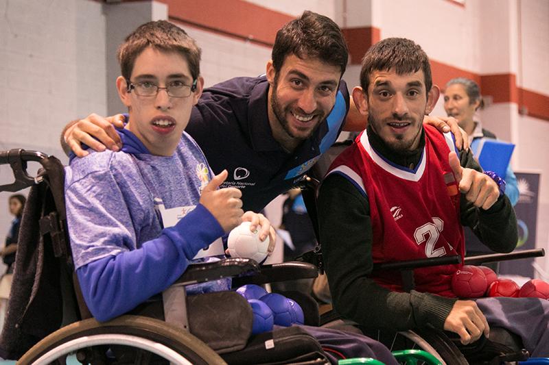 Competencia de Boccia