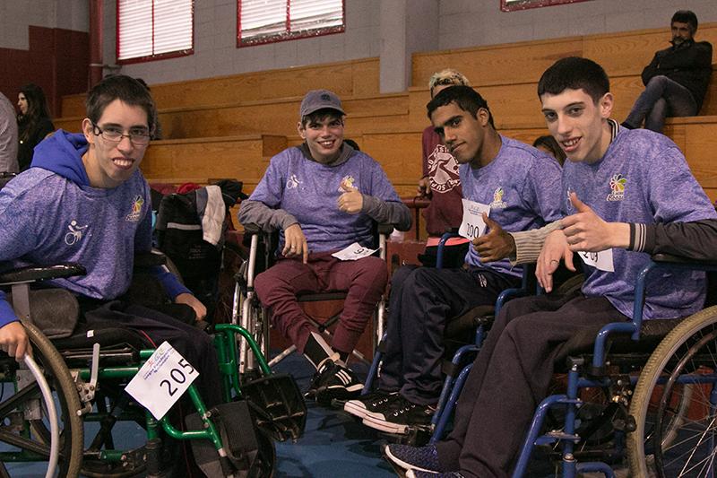 Competencia de Boccia