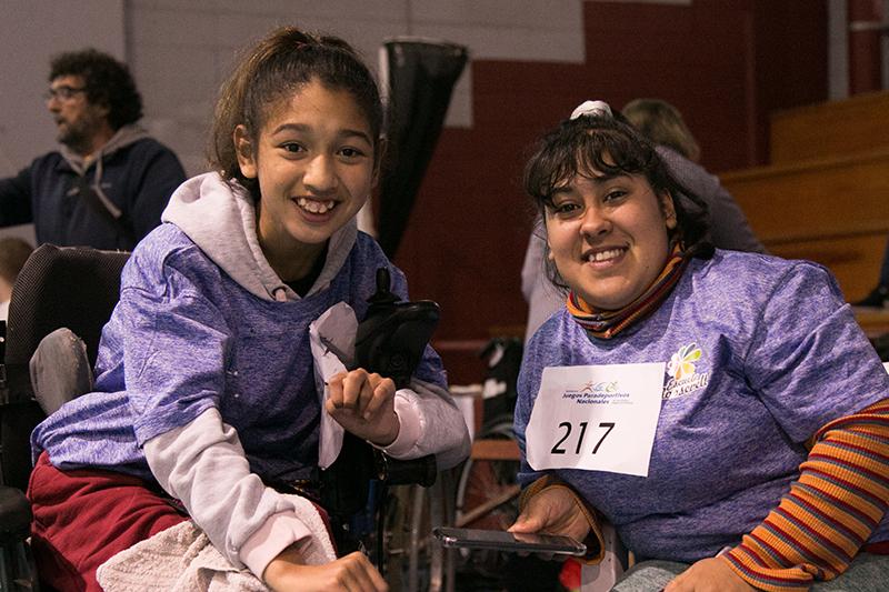 Competencia de Boccia