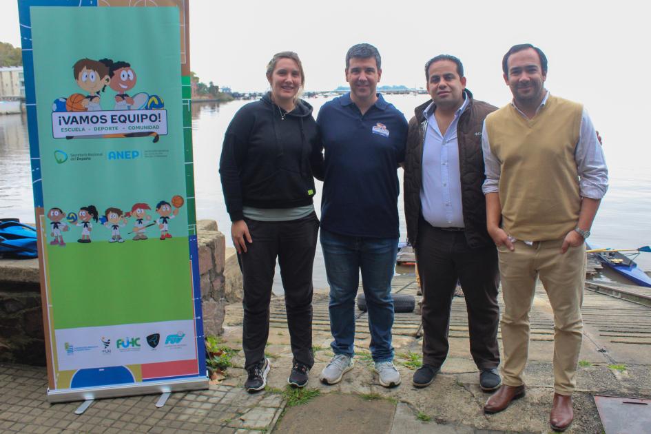 Remo y Tenis se incorporan a "Vamos equipo" Remo y Tenis se incorporan a "Vamos Equipo