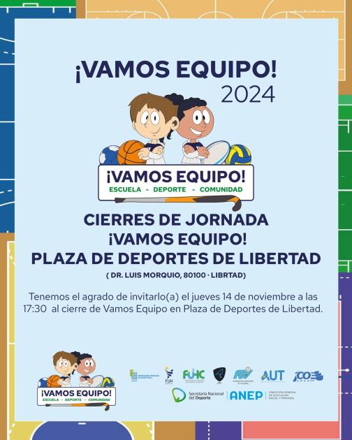 Cierre del año de "VAMOS EQUIPO" Cierre del año de "VAMOS EQUIPO2
