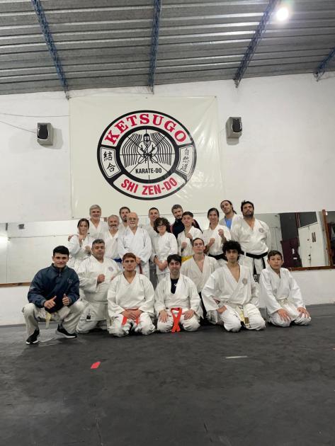 Sensei Novack en Uruguay Sensei Novack en Uruguay