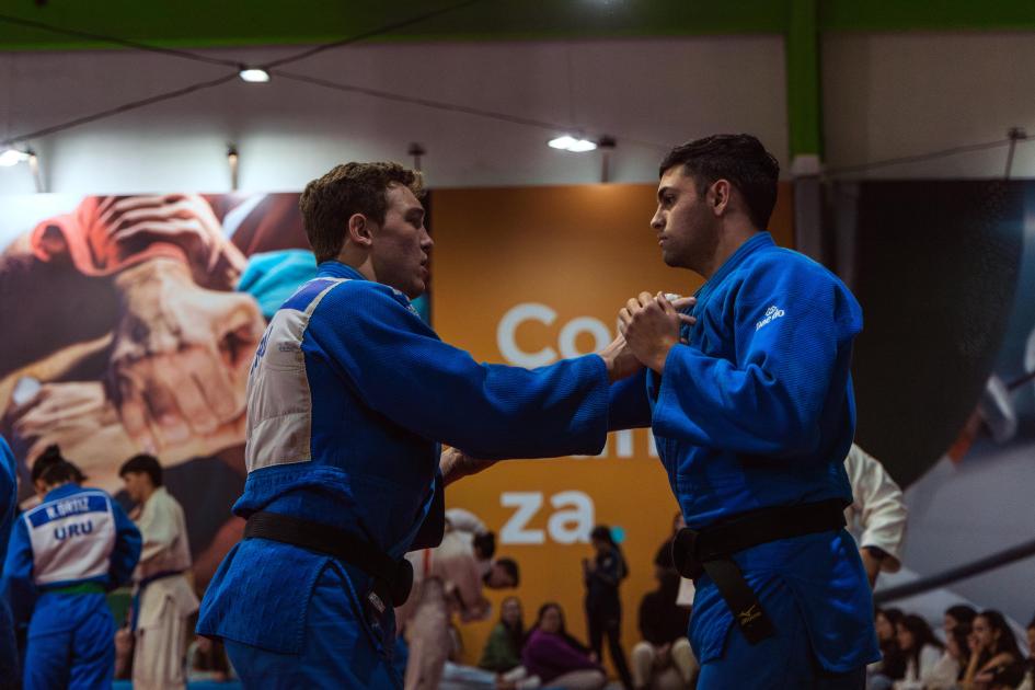 Demostración de boxeo en la fiesta de los JDN 2024 Demostración de boxeo en la fiesta de los JDN 2024