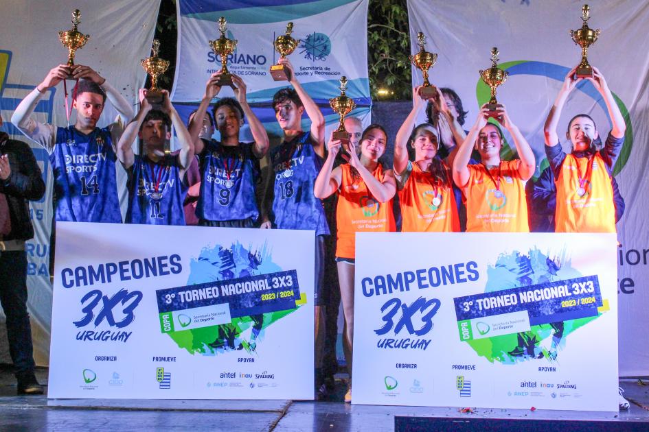 Finales Básket 3x3 U16