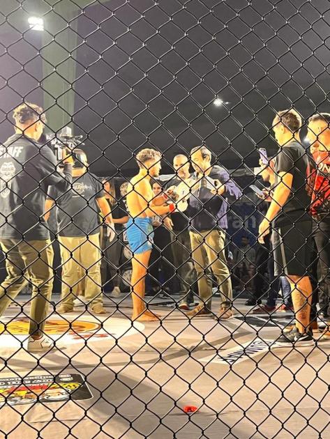Noche de MMA en el CEDEC