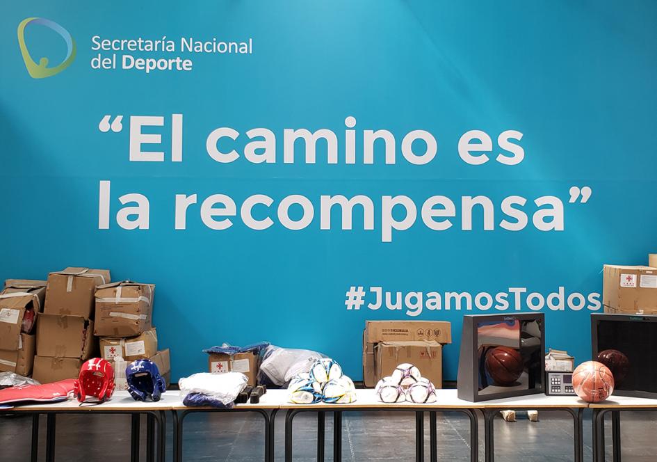 Artículos que fueron entregados Artículos que fueron entregados