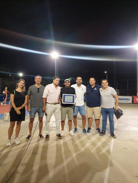 Autoridades en torneo 3x3 Autoridades en torneo Basket 3x3