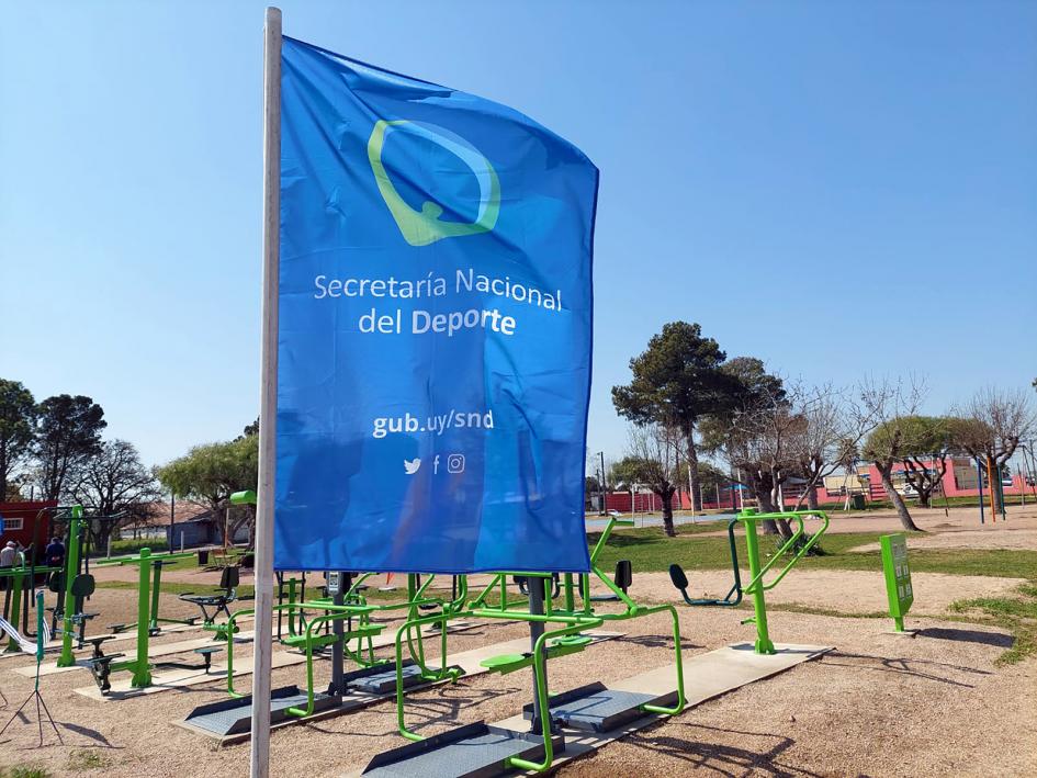 Inauguración de Estación Saludable