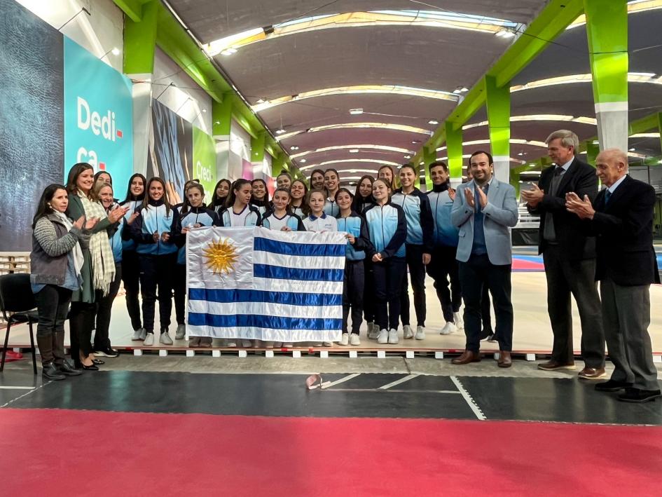Lanzamiento del Campeonato de Gimnasia Aeróbica Lanzamiento del Campeonato de Gimnasia Aeróbica