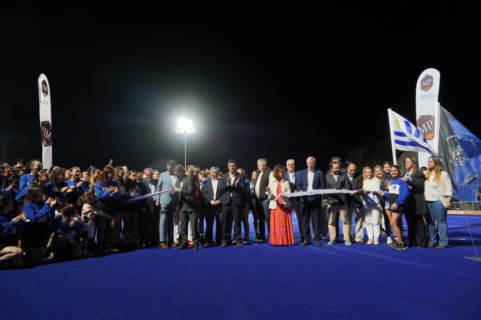 Inauguración de Cancha de Hockey del Carrasco Polo Club Inauguración de Cancha de Hockey del Carrasco Polo Club