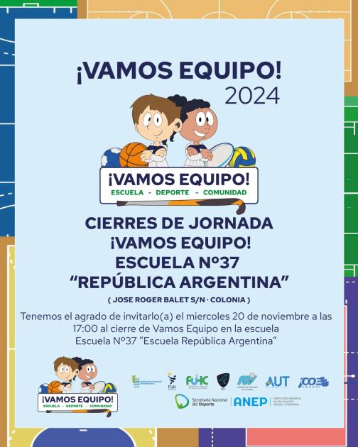 Cierre del año de "VAMOS EQUIPO" Cierre del año de "VAMOS EQUIPO"