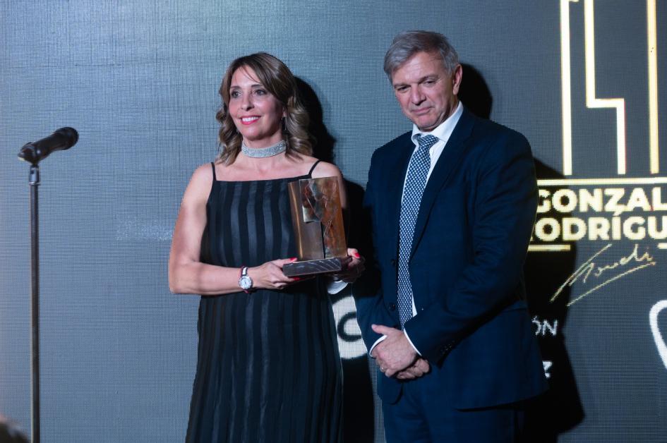 El Secretario del Deporte Sebastián Bauzá en la entrega de los premios "Gonchi Rodriguez" El Secretario del Deporte Sebastián Bauzá en la entrega de los premios "Gonchi Rodriguez"