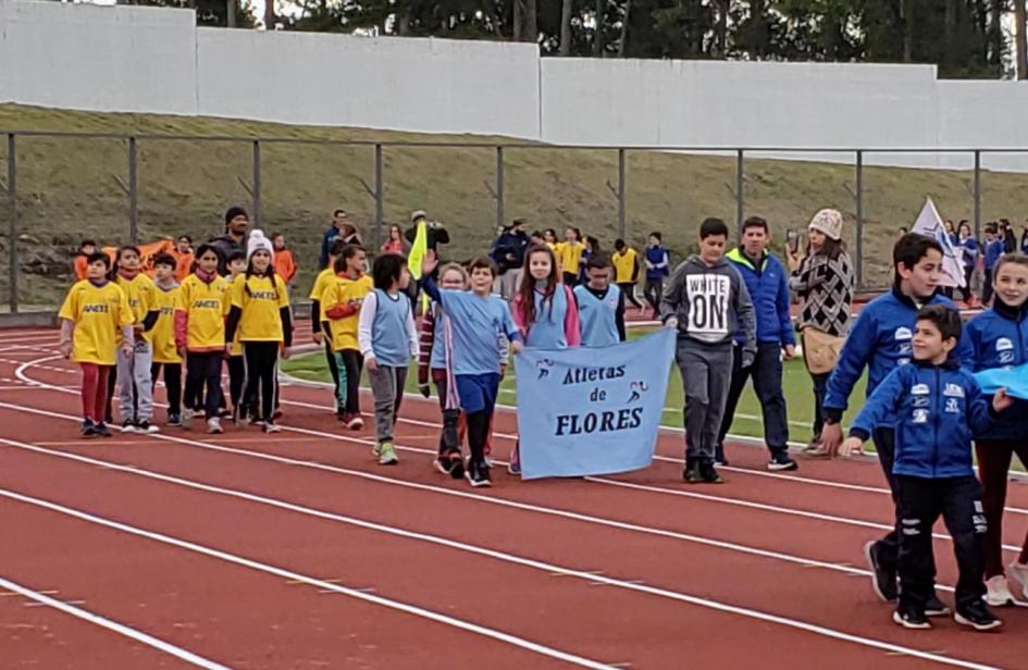 Desfile de delegaciones deportivas