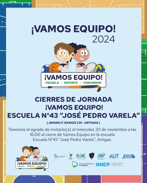 Cierre del año de "VAMOS EQUIPO" Cierres del año de "VAMOS EQUIPO2