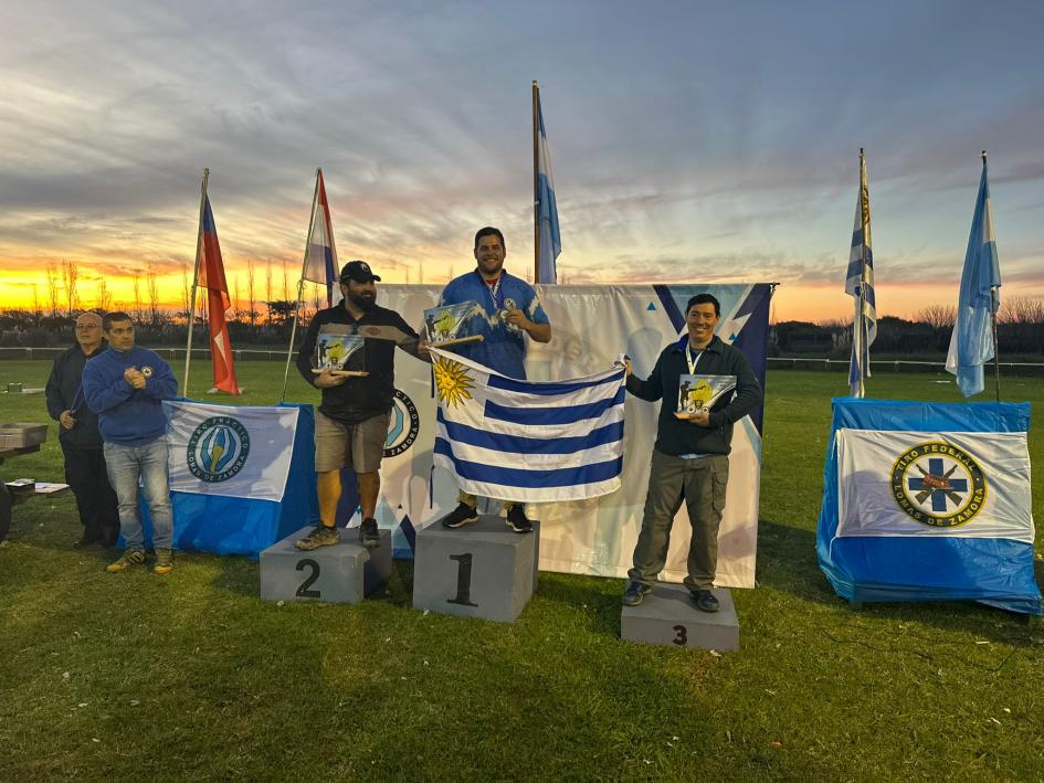 Enrique Larrañaga en el Torneo de Lomas de Zamora