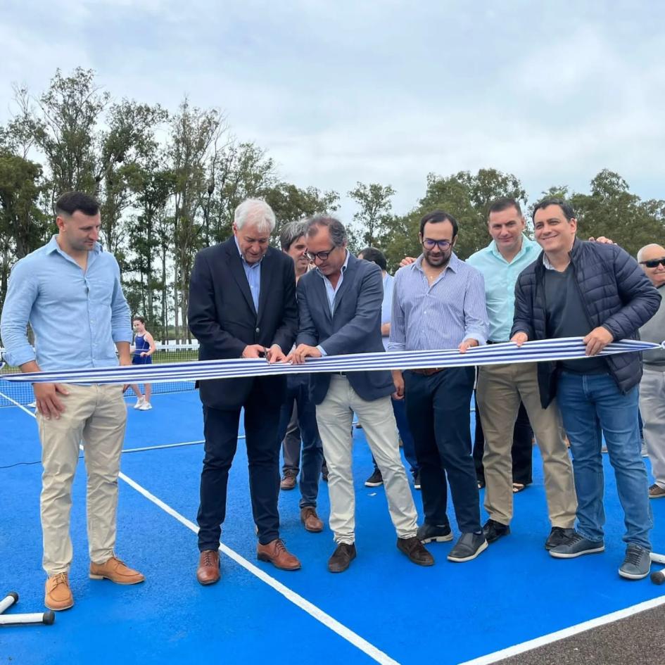 Inauguración Centro Regional de Desarrollo del Tenis Inauguración Centro Regional de Desarrollo del Tenis