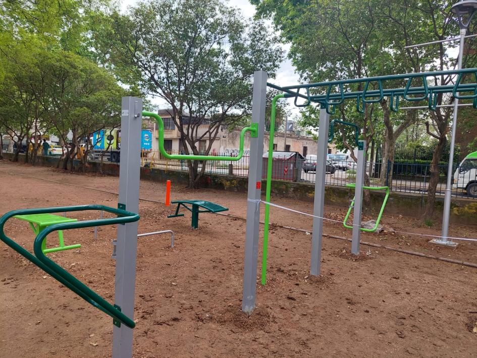 Nuevas estaciones en Plaza Número 5 Nuevas estaciones en Plaza Número 5