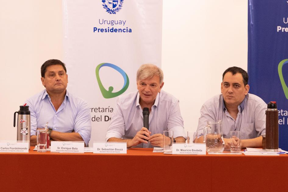Plenario Nacional de Direcciones de Deporte y la Senade Plenario Nacional de Direcciones de Deporte y la Senade