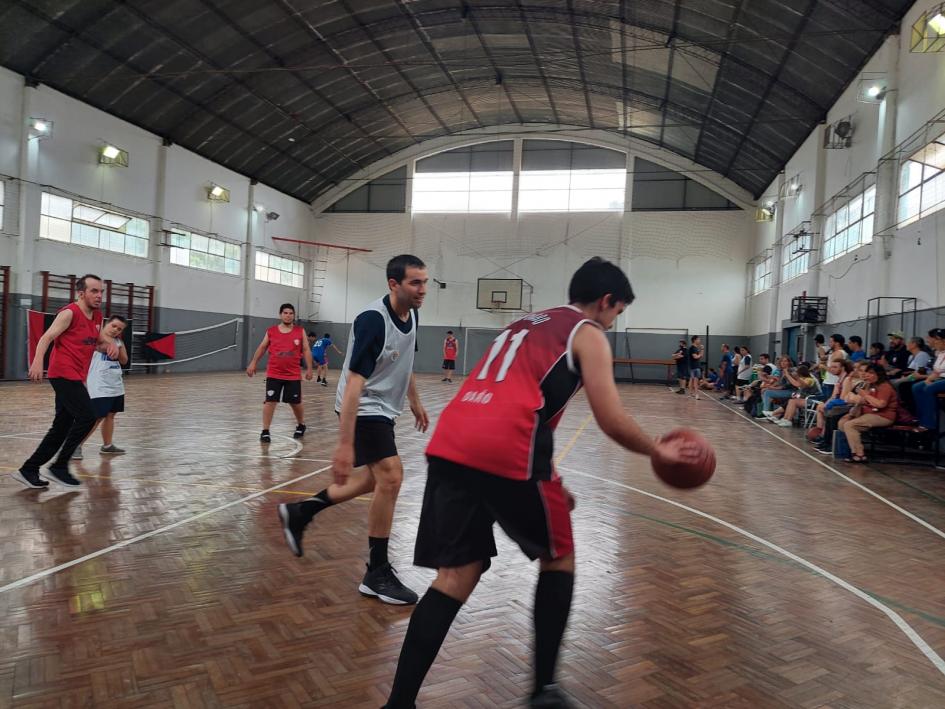 Básket 3x3 Inclusivo Básket 3x3 Inclusivo