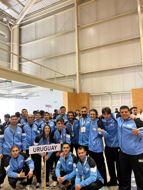 Atletas uruguayos en el Campeonato Panamericano de Jiu Jitsu Atletas Uruguayos en el Campeonato Panamericano de Jiu Jitsu