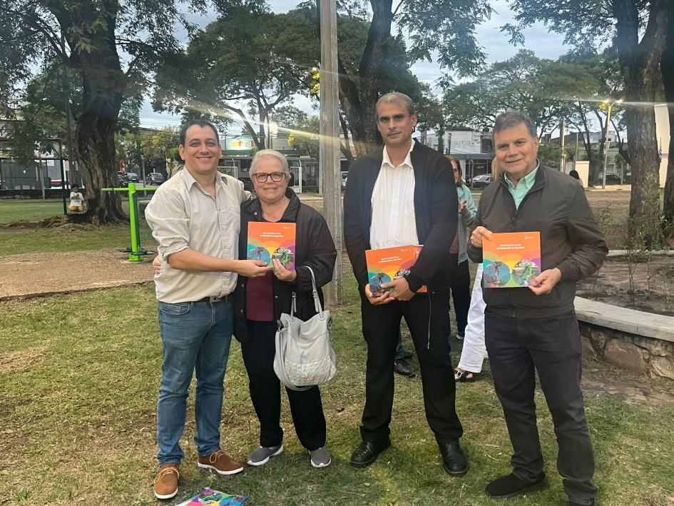 Inauguración en Plaza N1 de Salto Inauguración en Plaza N1 de Salto