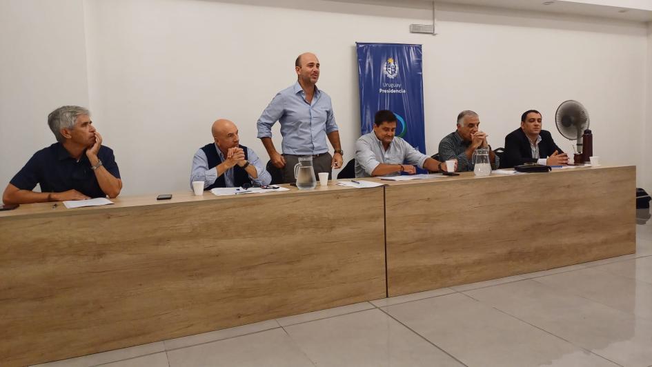 Primer encuentro anual y nacional de jerarcas e inspectores de la Senade Primer encuentro anual y nacional de inspectores y jerarcas de la Senade