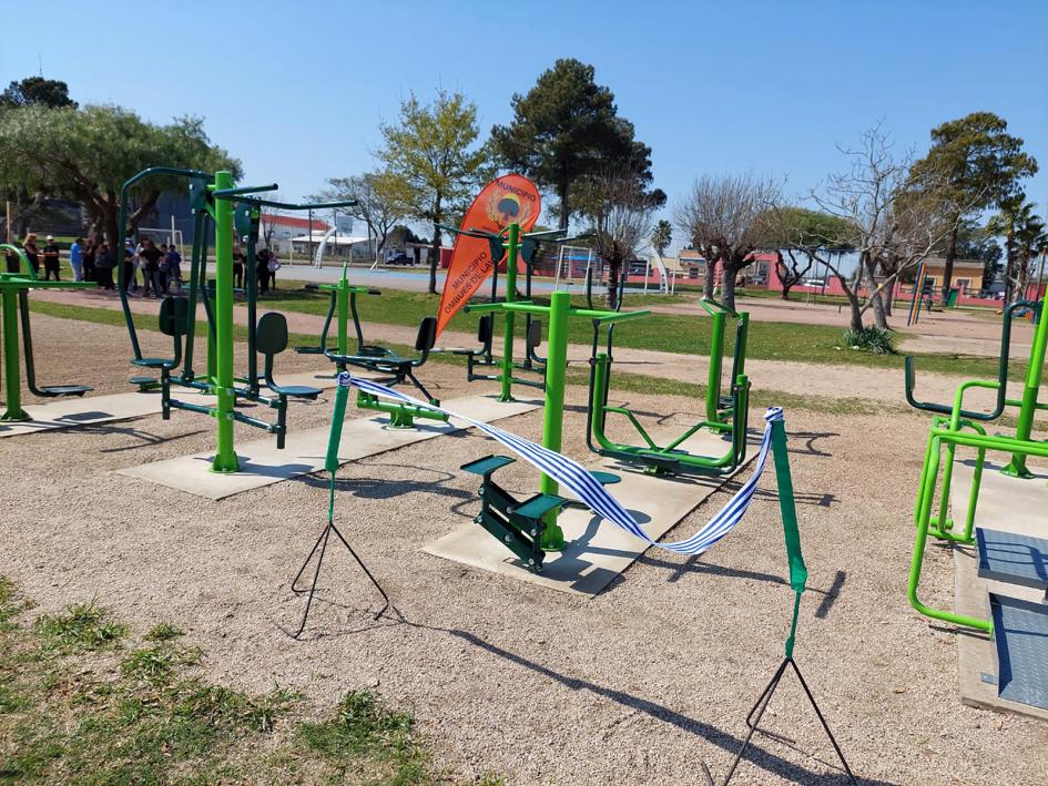 Inauguración de Estación Saludable