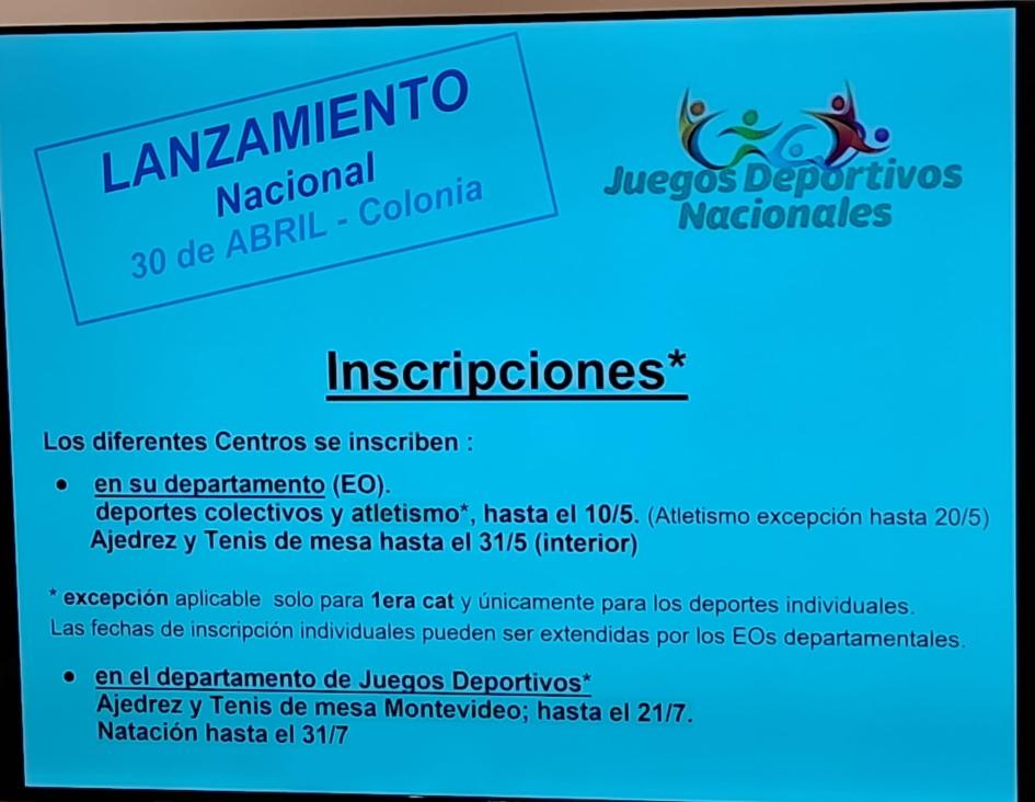 Reunión por los JDN Reunión por los JDN