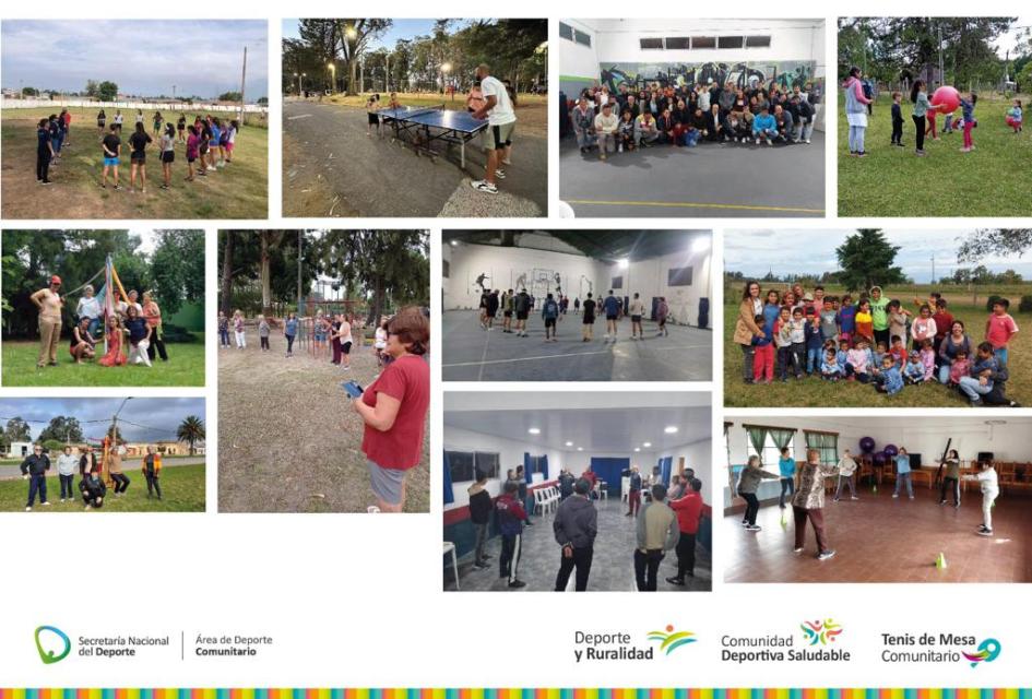Programas Deportivos Comunitarios Programas Deportivos Comunitarios