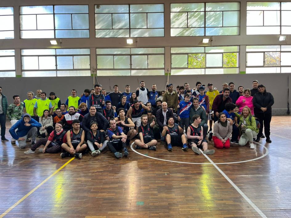 Basket 3x3 inclusivo Basket 3x3 inclusivo