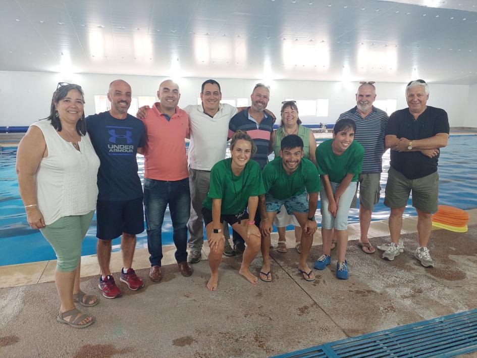 Autoridades y profesores de la Senade Autoridades y profesores de la Senade