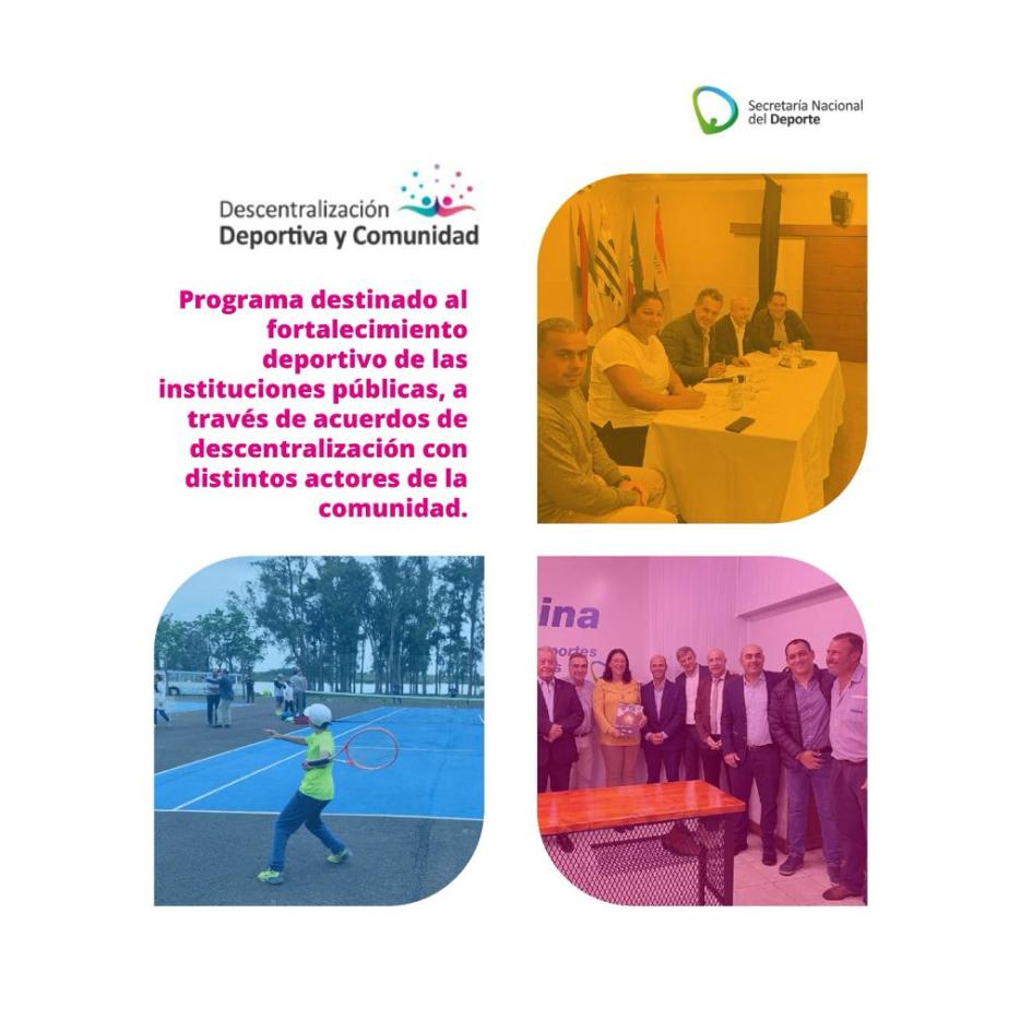 Descentralización Deportiva Descentralización Deportiva