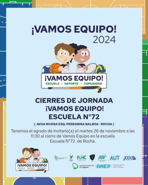 Cierre del año de "VAMOS EQUIPO" Cierre del año de "VAMOS EQUIPO"