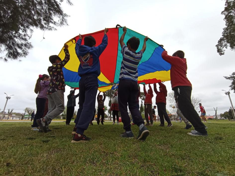 movete Actividades recreativas