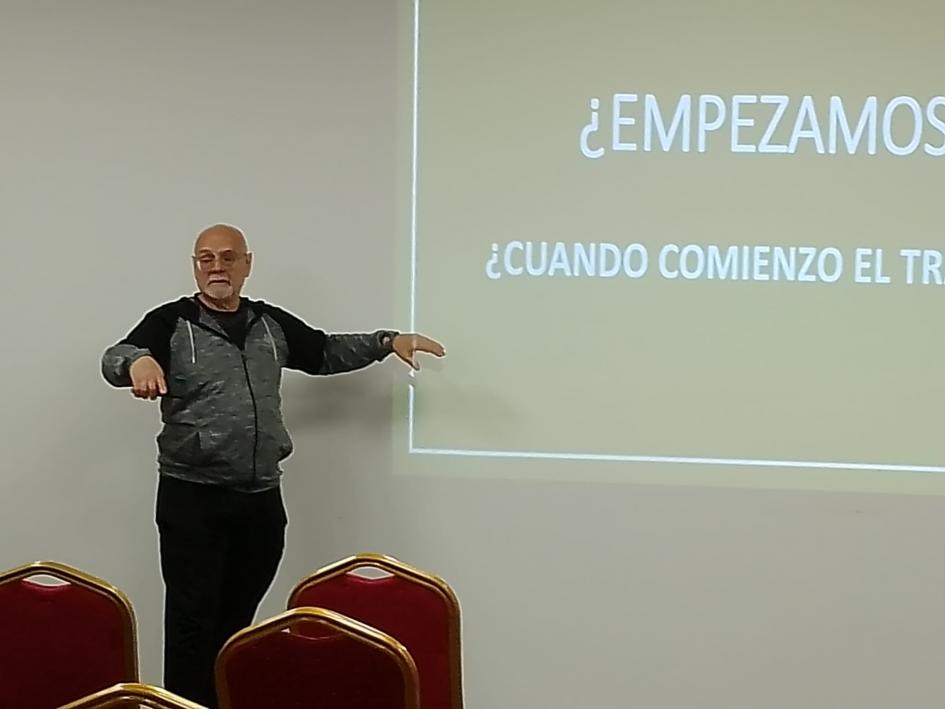 Charla de Novak