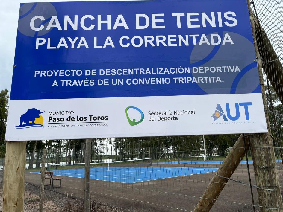 Inauguración de Centro Regional de Desarrollo del Tenis Inauguración de Centro Regional de Desarrollo del Tenis