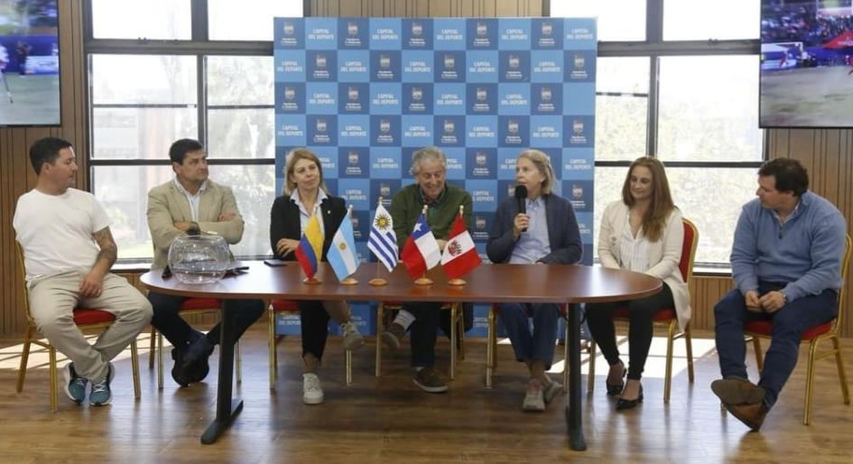 Lanzamiento Sudamericano de Fútbol de Amputados en Maldonado Lanzamiento Sudamericano de Fútbol de Amputados en Maldonado