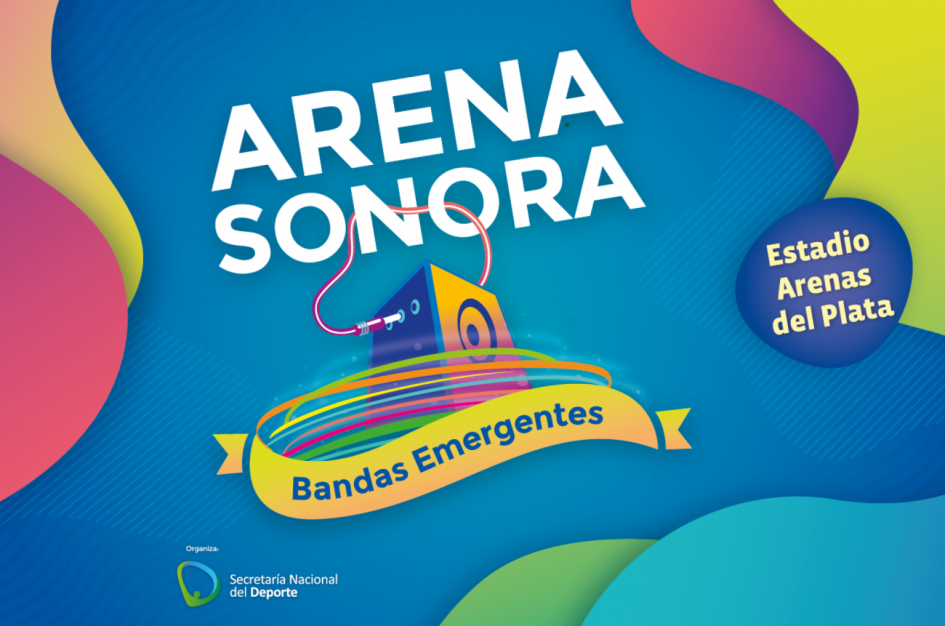 Poster de Arena Sonora Poster de Arena Sonora