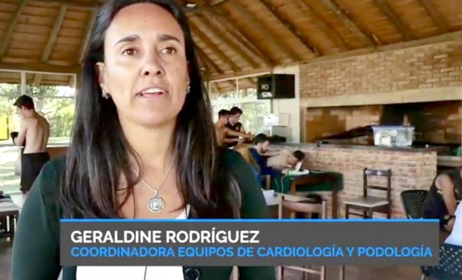 Coordinadora de equipos, Geraldine Rodríguez Coordinadora de equipos, Geraldine Rodríguez